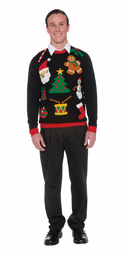 Christmas Icons, Ugly Christmas Sweaters